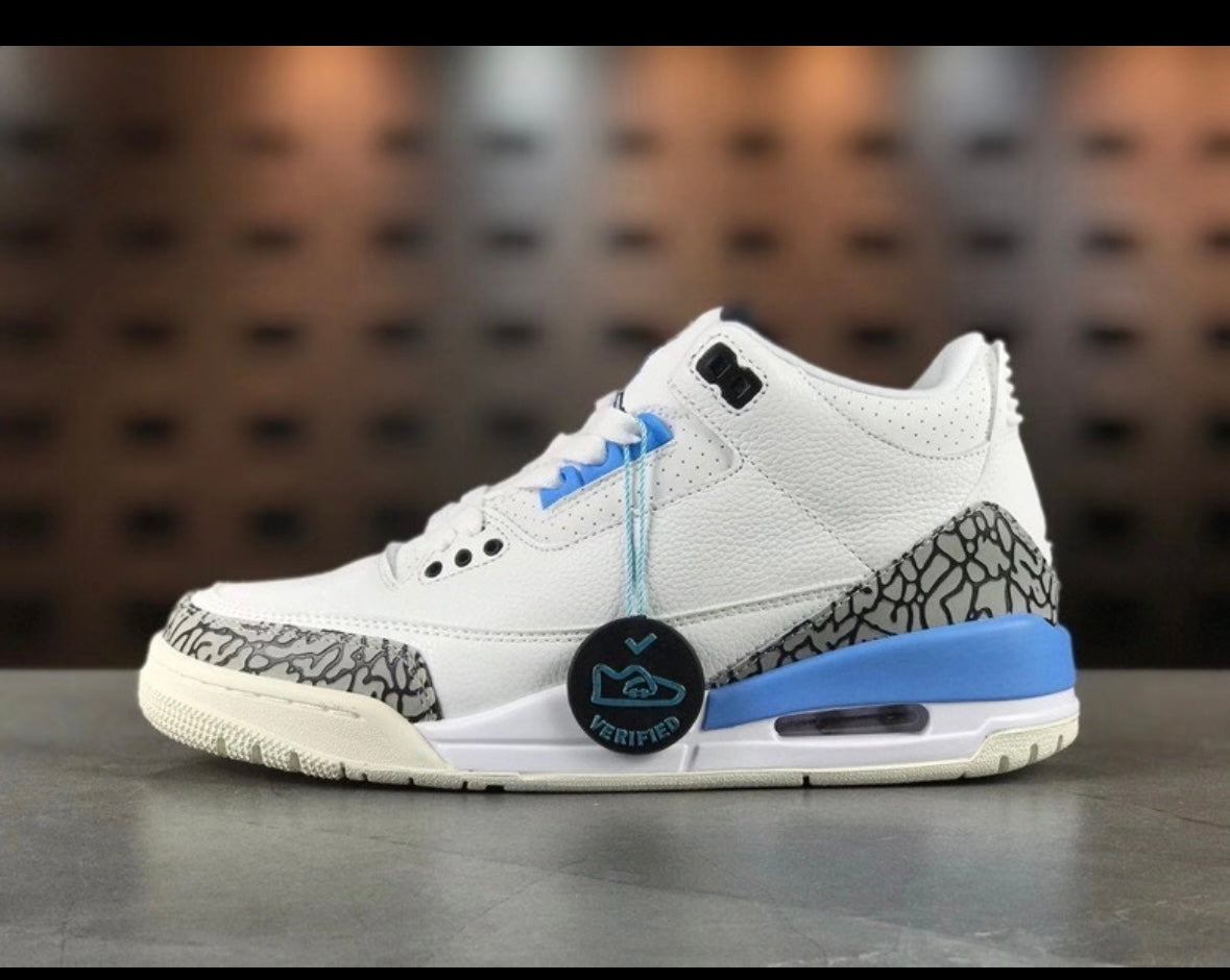 Jordan Retro 3 UNC