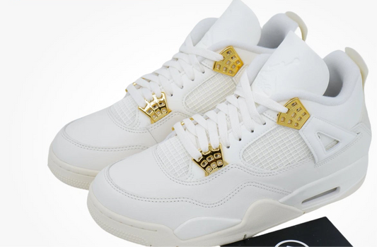 Jordan Retro 4 Gold
