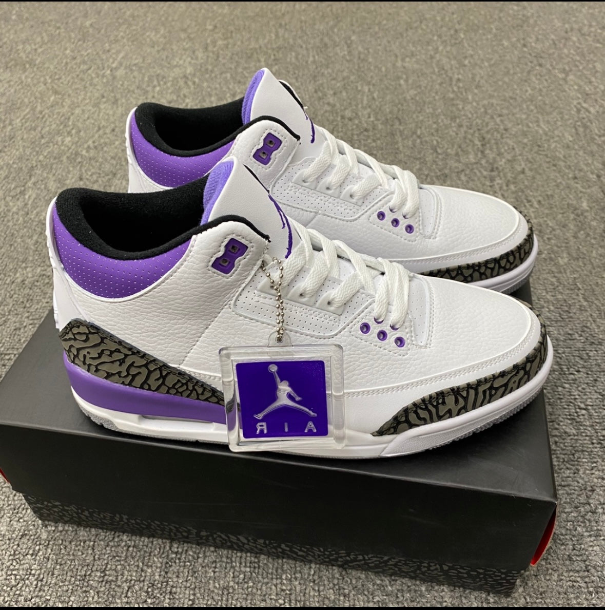 Air Jordan 3 Retro ‘Dark Iris’