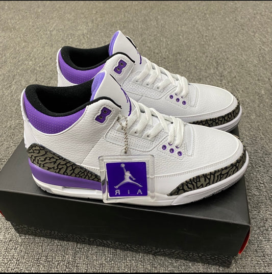 Air Jordan 3 Retro ‘Dark Iris’