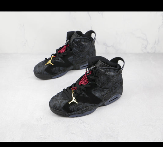 Jordan 6 Retro SD Triple Negro