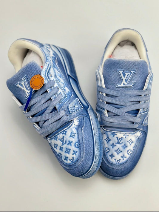 LV Trainer Custom Blue