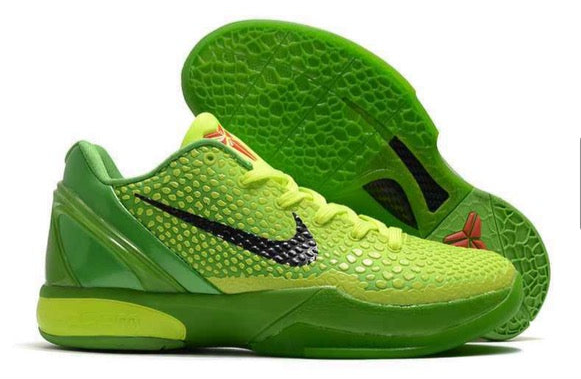 Nike Neón Green Basketball Shoes