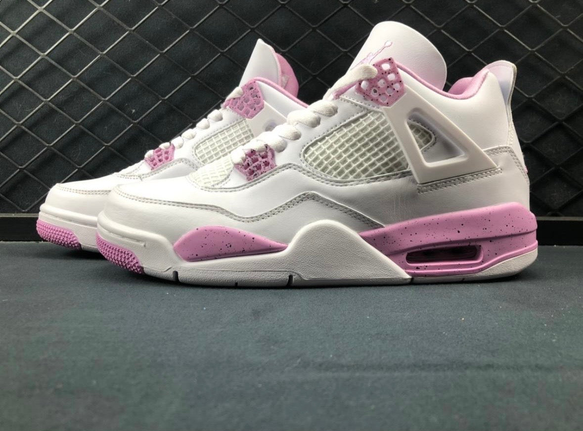 Jordan 4 White Pink Oreo