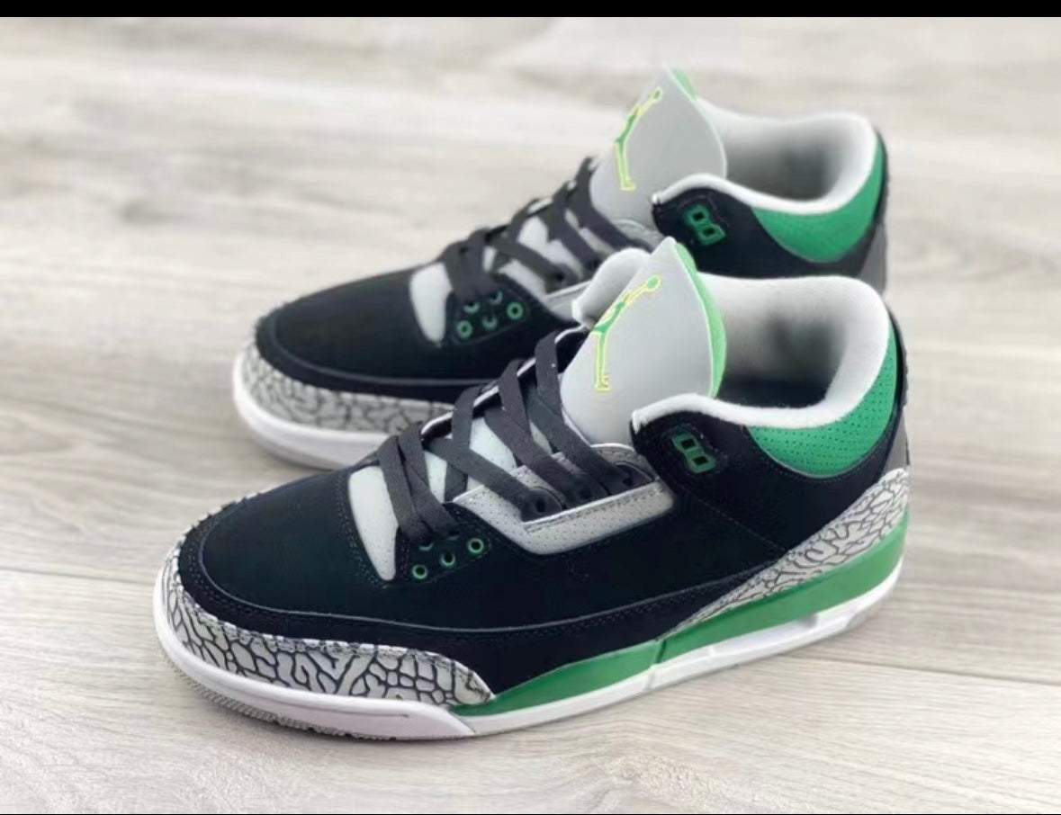 Air Jordan 3
Pine Gree