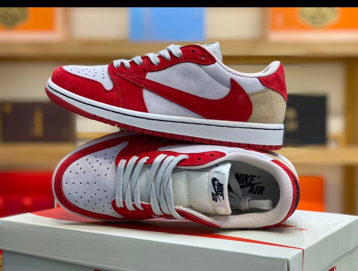 Travis Scott OG Grey Red Black