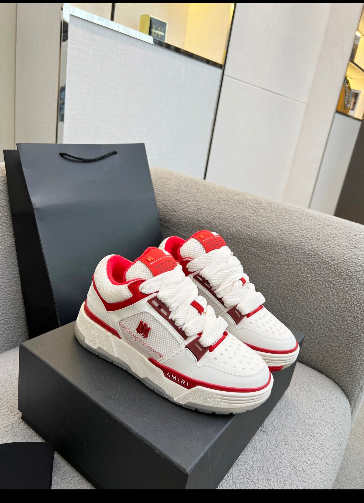 Amiri MA-1 Red white