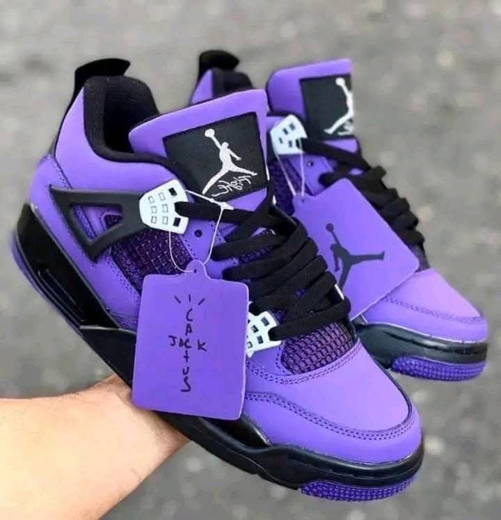 Purple Travis Scott Jordan 4