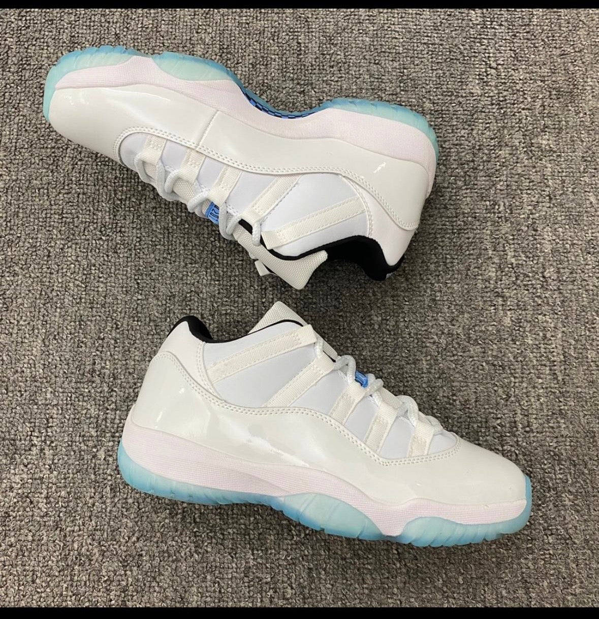 Jordan 11 Retro Low "Legend Blue"