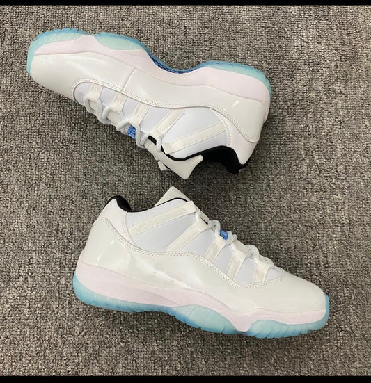Jordan 11 Retro Low "Legend Blue"