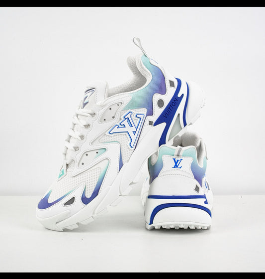 Louis Vuitton Runner tatic white and blue