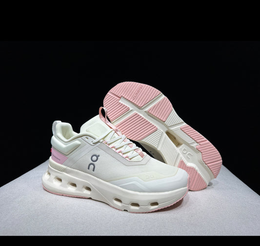 Cloud nova pink and white