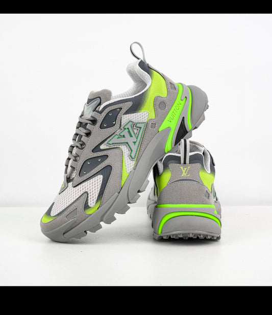 Louis Vuitton Grey Green Tactic