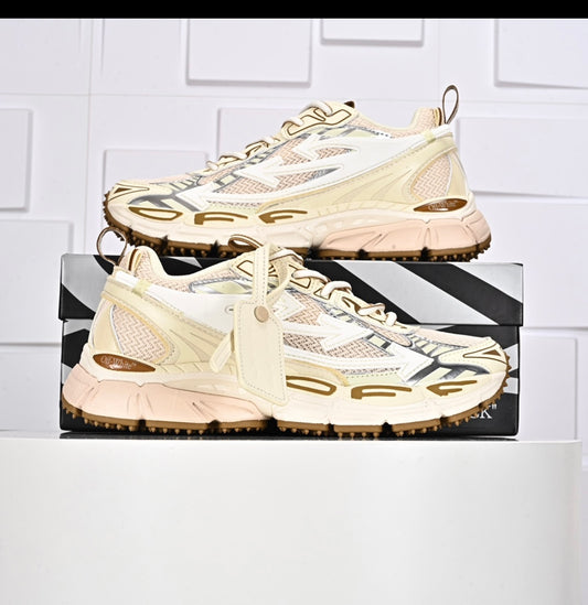 Off-White Be Right Back Soft Light Brown