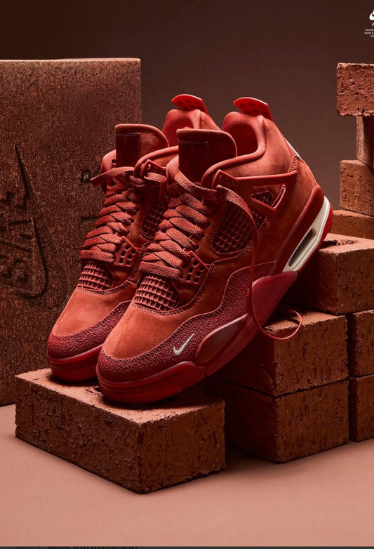 Brick by brick Jordan 4