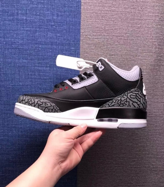 Nike Air Jordan Retro 3 Black Cement