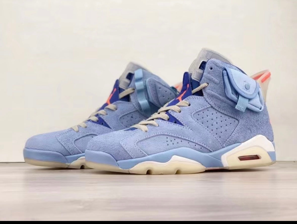 JORDAN 6 x TRAVIS SCOTT CACTUS JACK