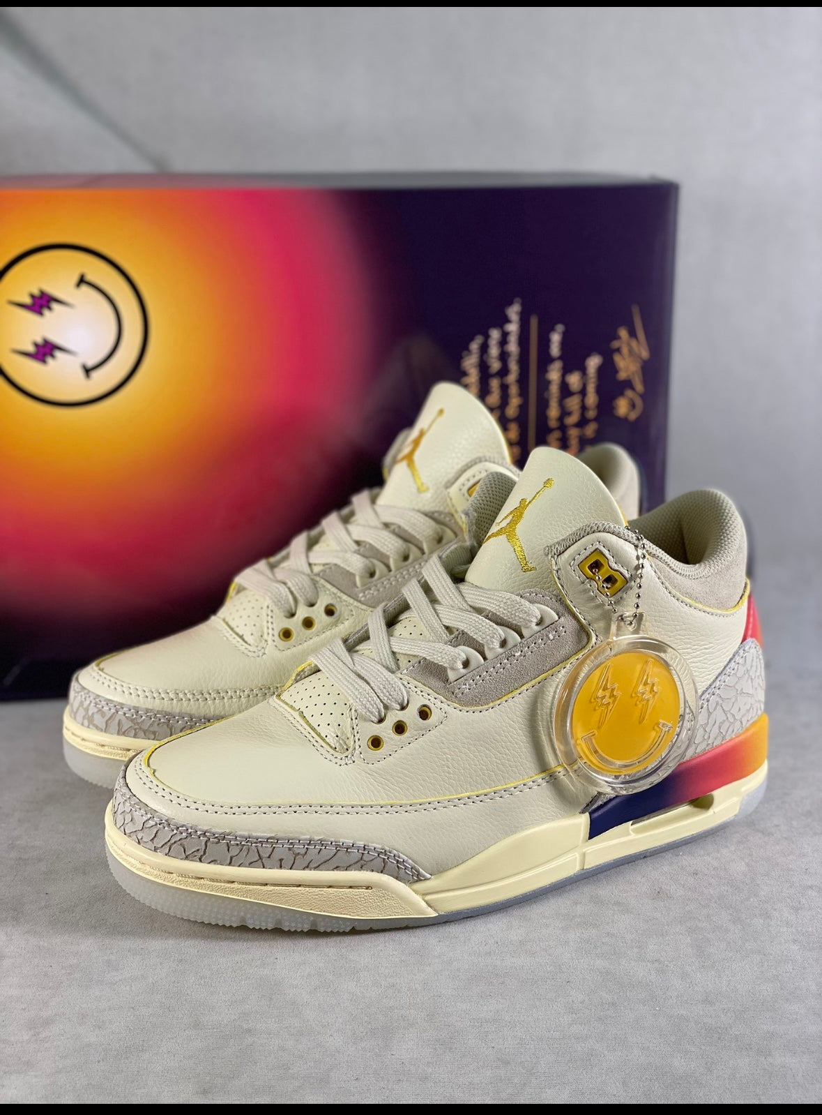 J Balvin x Air Jordan 3 ‘Medellín Sunset
