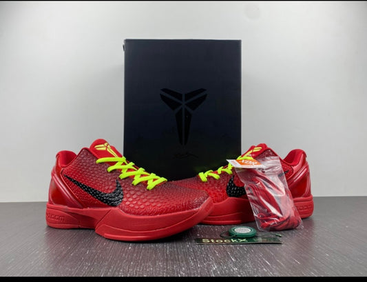 Kobe 6 Protro Reverses Grinch