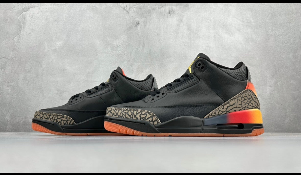 Nike Air Jordan 3 Retro J Balvin Rio