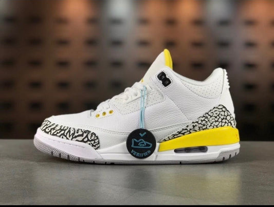 Air Jordan 3 Retro “Lazer yellow”