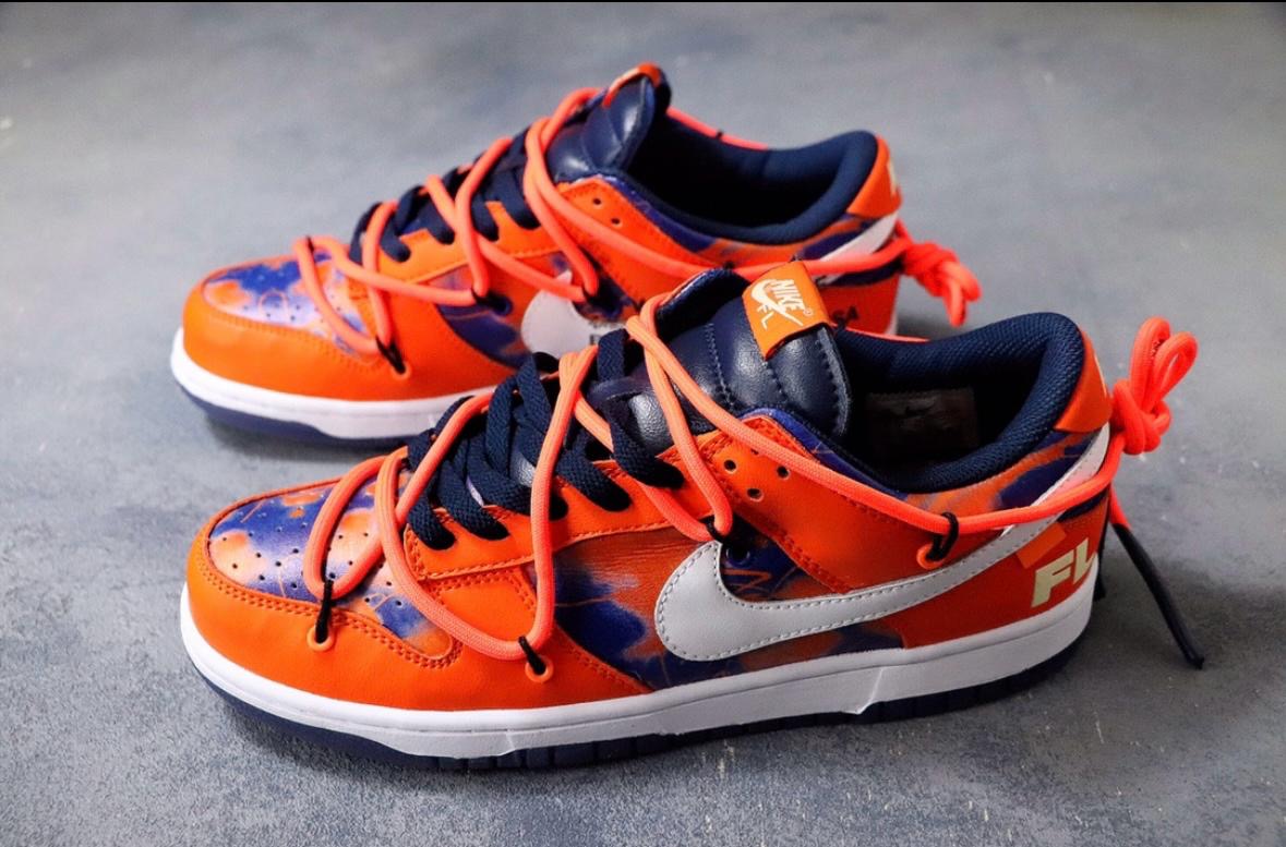 Nike Dunk Low off-white Futura Syracuse