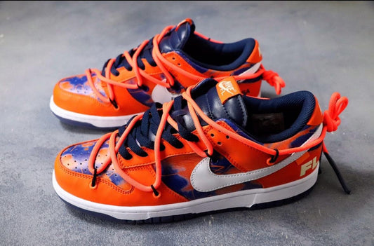 Nike Dunk Low off-white Futura Syracuse