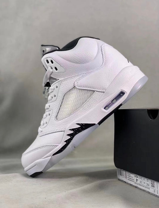 Air Jordan 5 “White Black”