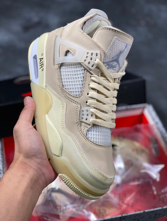 Jordan Retro 4 OFFWHITE