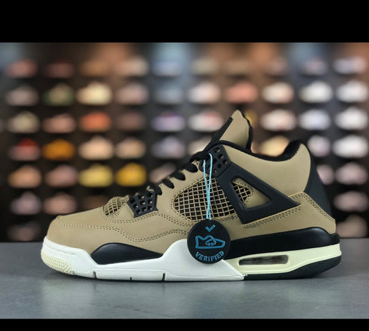 Jordan 4 Retro Fossil