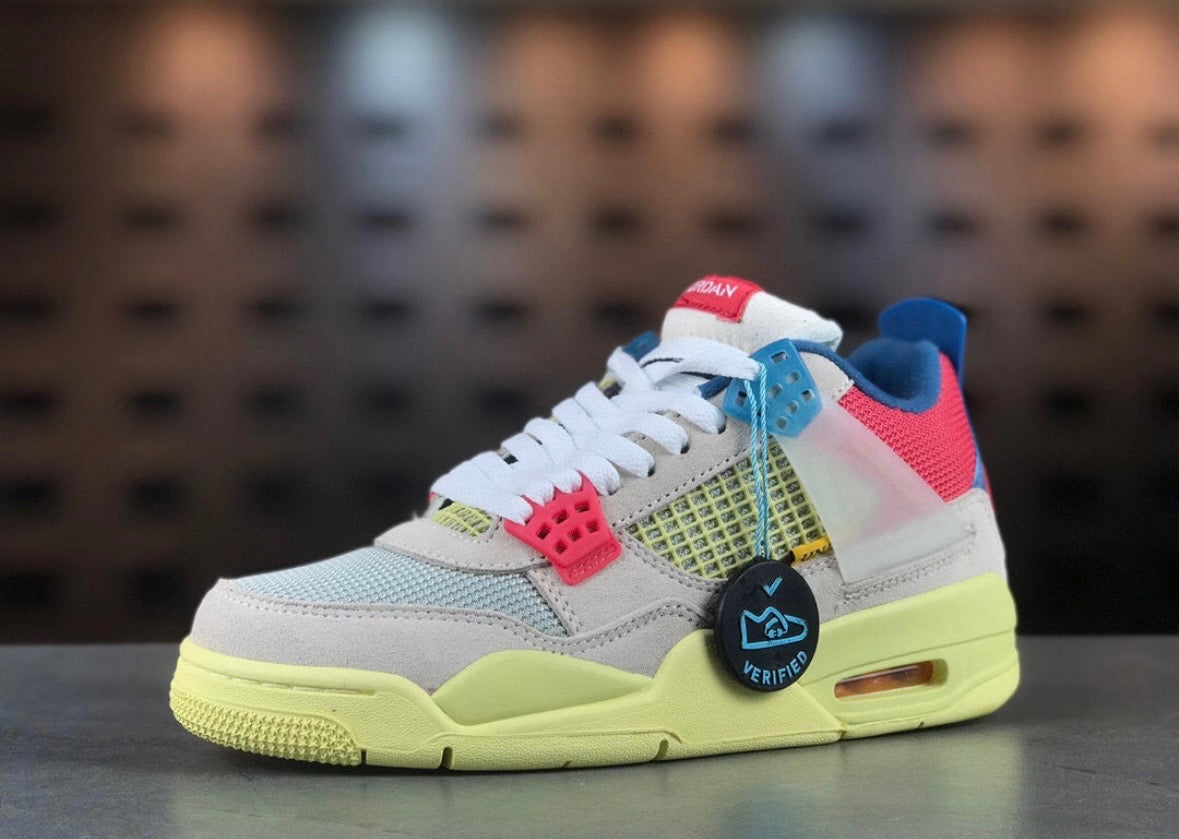 Jordan 4 Retro union guava ice