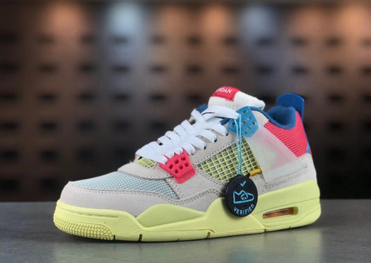 Jordan 4 Retro union guava ice