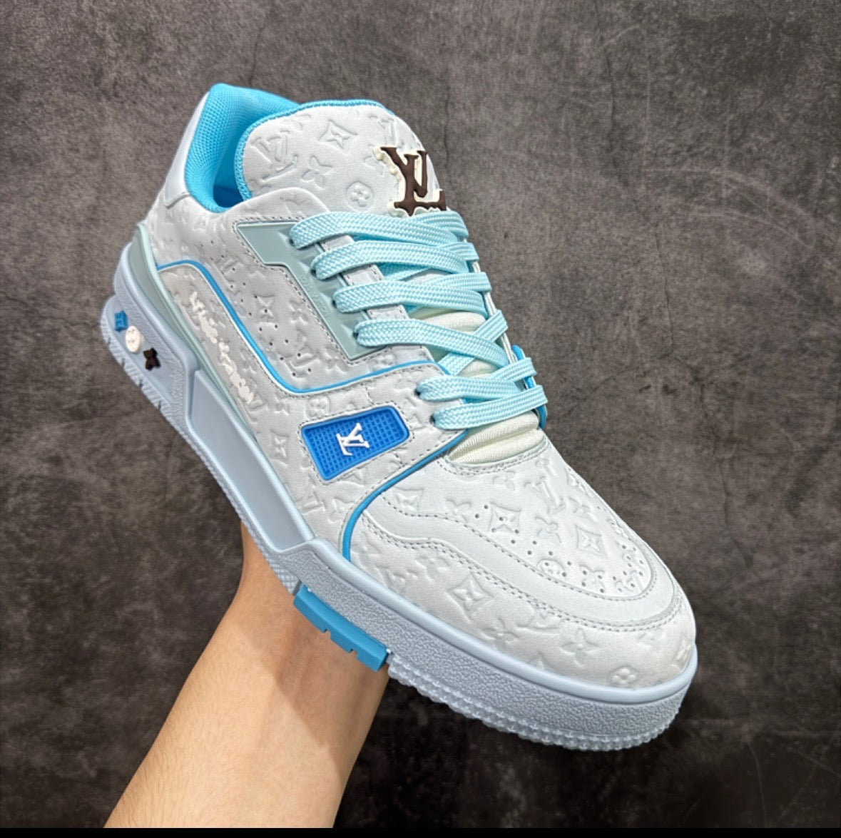 LV Custom Blue
