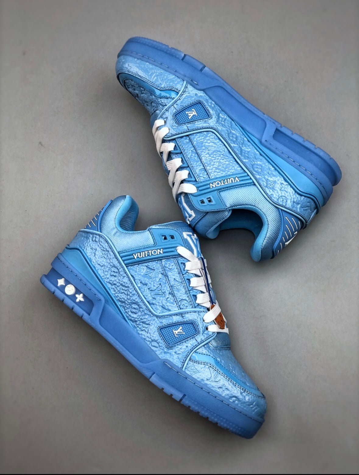 LV Aqua-Blue
