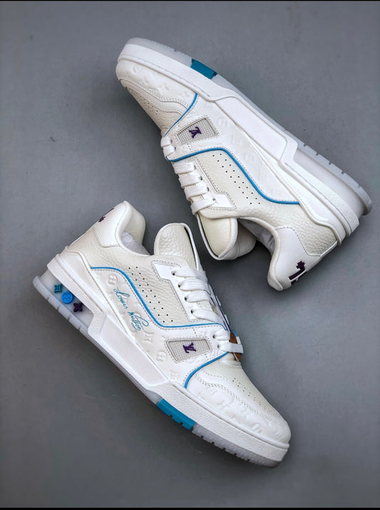 LV Costume White-BlueLines