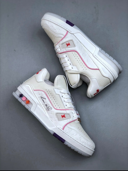 LV Costume white-pinkLine