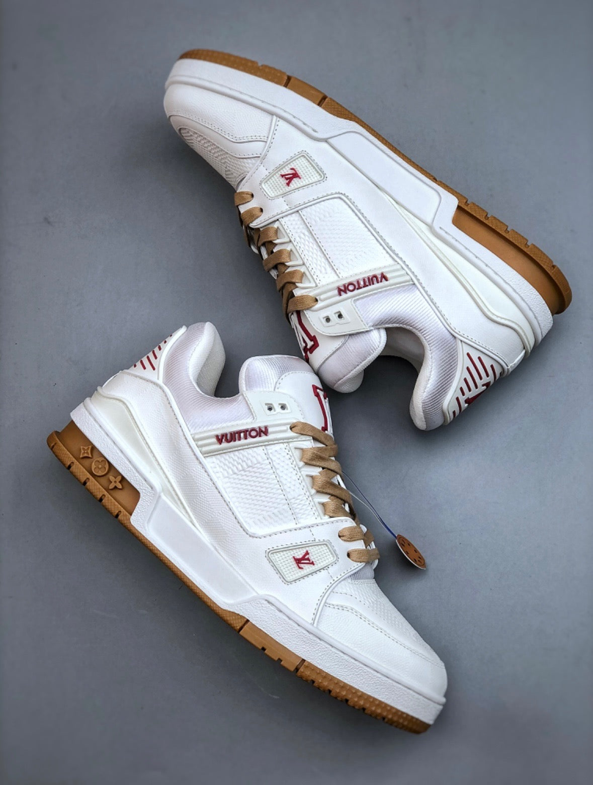 LV Sport White