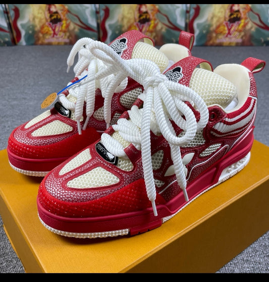 LV Costume Red